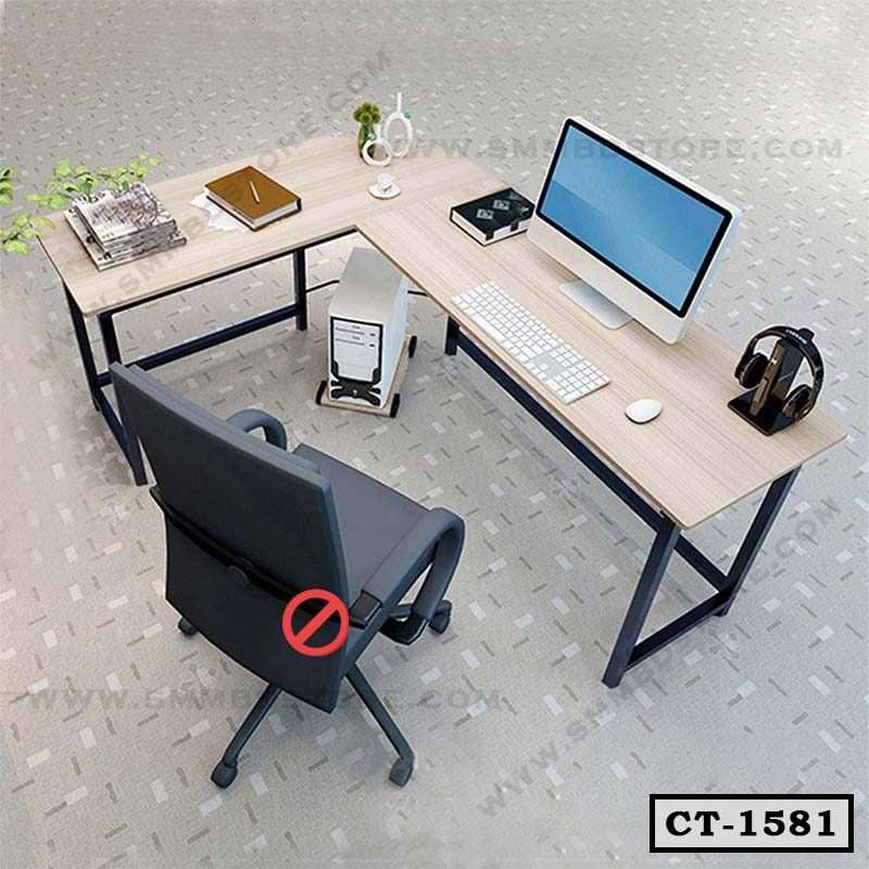 L-Shaped Computer Desk-CT-1581