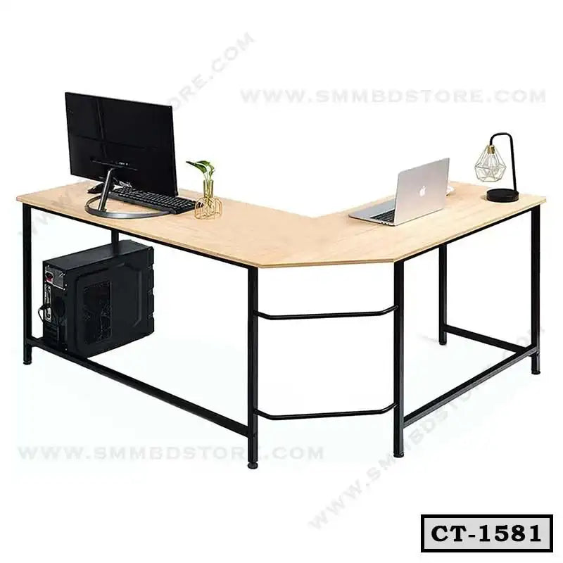  L-Shaped Computer Desk-CT-1581