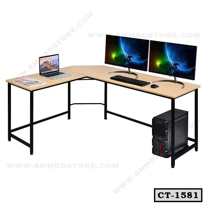  L-Shaped Computer Desk-CT-1581