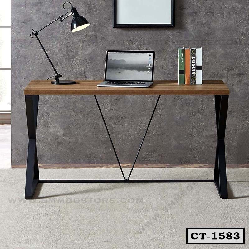 X-shaped Executive Table | Study Table for Home Office | CT-1583
