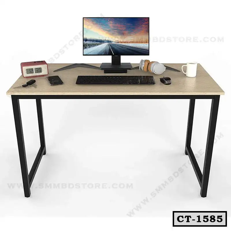 Simple Computer Table CT-1585–SMM BD STORE