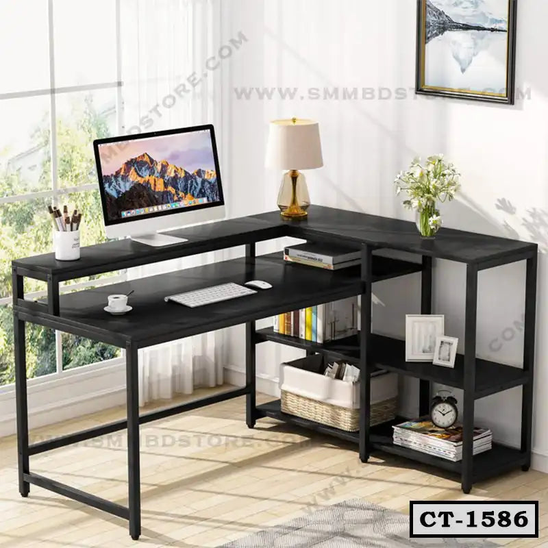 Best L-Shaped Table CT-1586