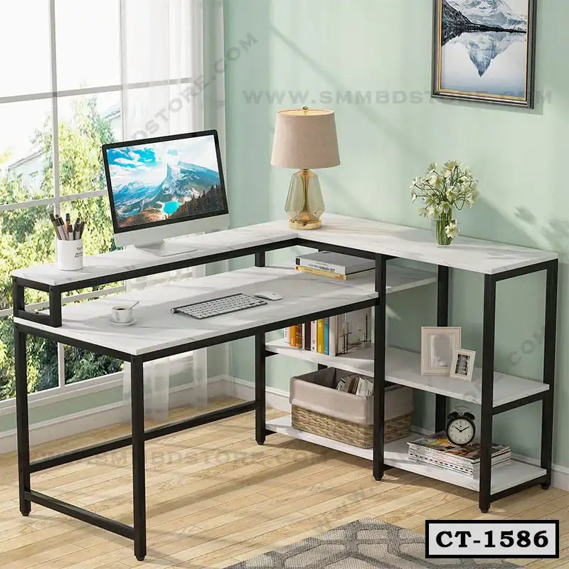 Best L-Shaped Table-CT-1586 Secondary image