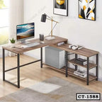 Modern L-Shaped Computer Desk-CT-1588