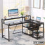 Premium L-Shaped Computer Desk CT-1589