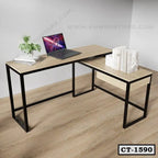 L-shaped Computer Table-CT-1590
