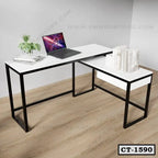 L-shaped Computer Table-CT-1590