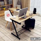 Computer Desk with Keyboard Tray-CT-1591