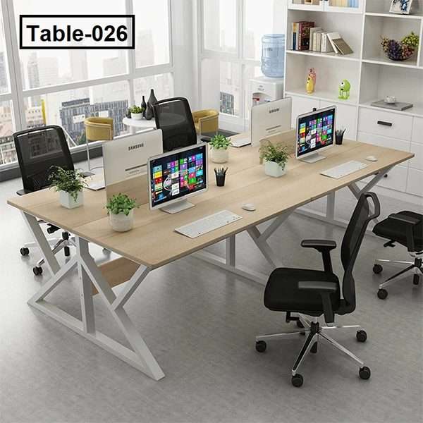 Office Workstation Price in Bangladesh | T-026 Secondary image