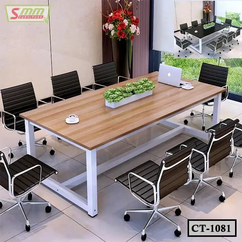 8 Person Conference Table | CT-1081 Secondary image