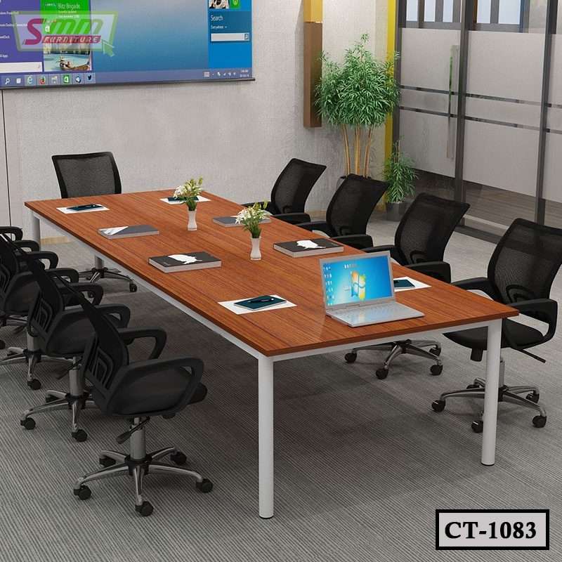 Modern Simple Office Executive Conference Table | CT-1083 Secondary image