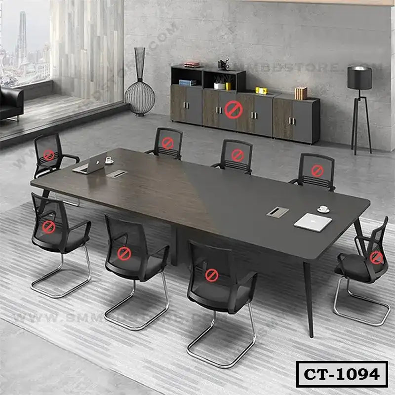 Modern Office Conference Table CT-1094 Secondary image