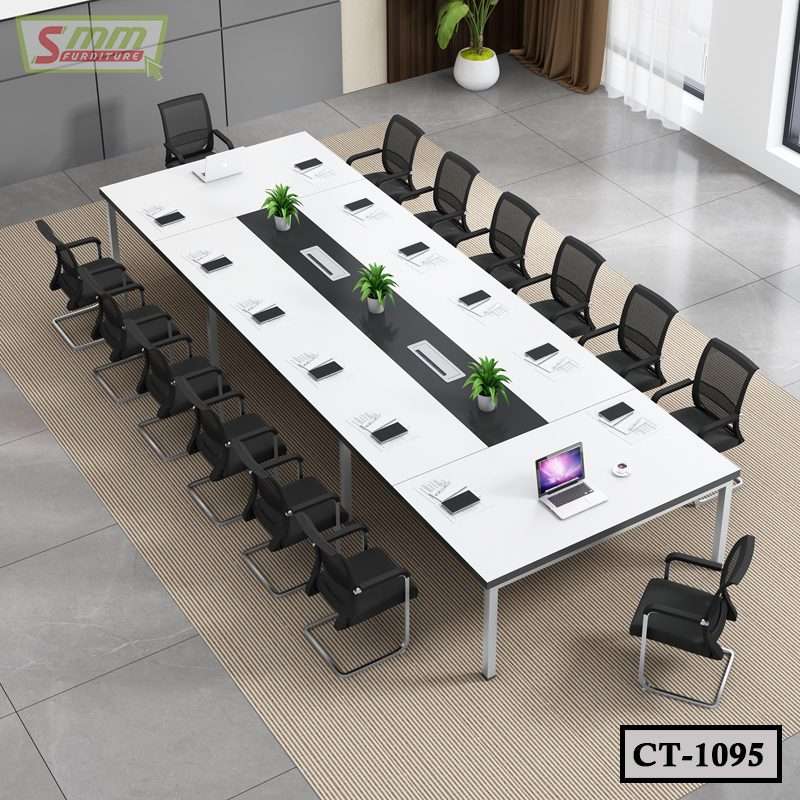 Multifunctional Meeting Training Room Conference Table | CT-1095 Secondary image