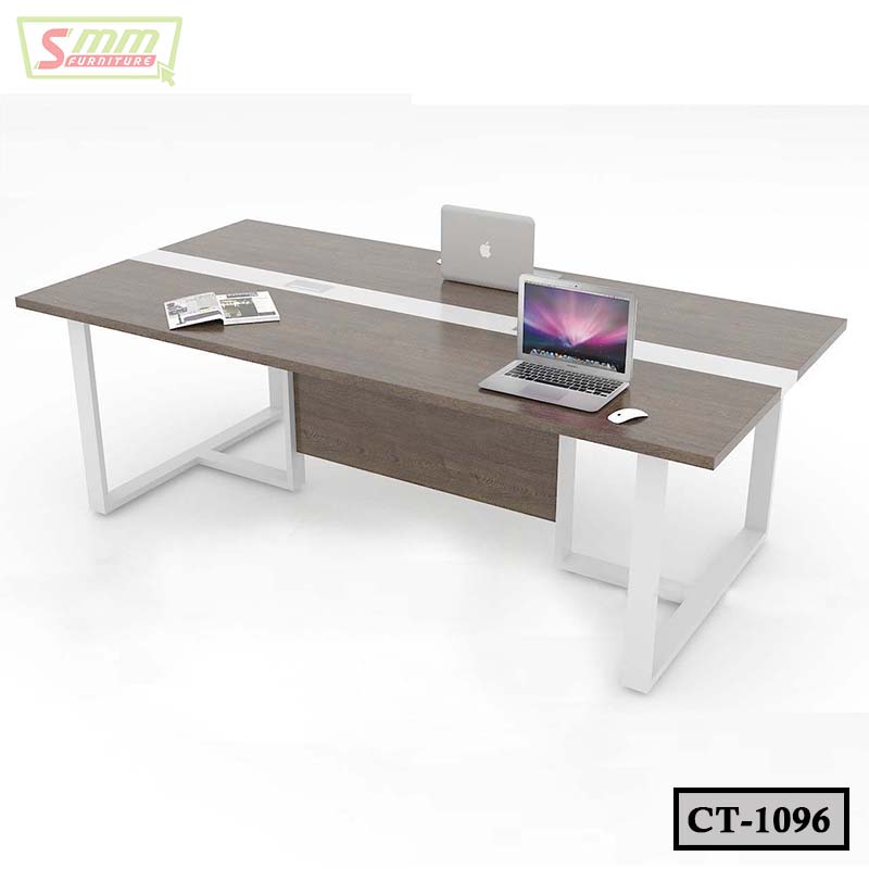 Simple Modern Rectangular Office Conference Table | CT-1096