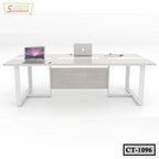 Simple Modern Rectangular Office Conference Table | CT-1096