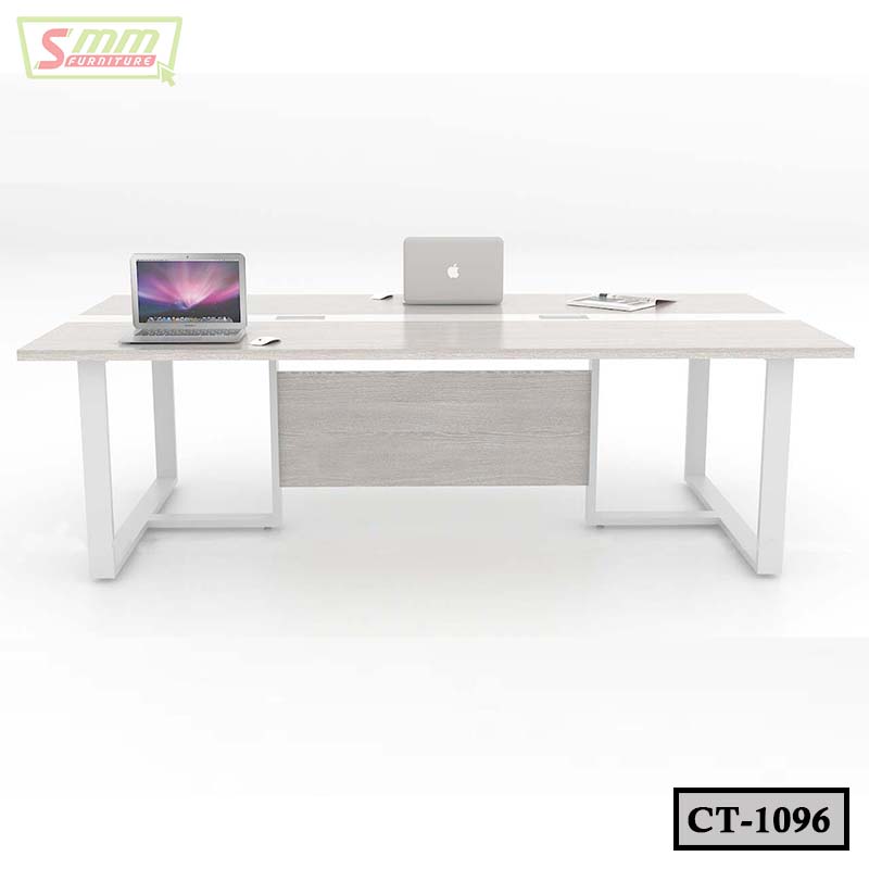 Simple Modern Rectangular Office Conference Table | CT-1096