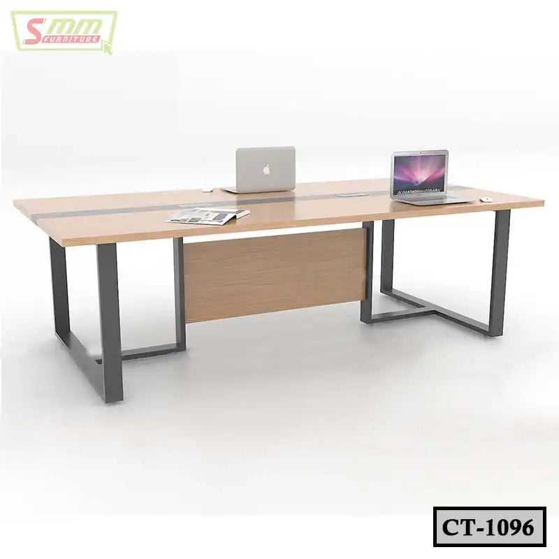 Simple Modern Rectangular Office Conference Table | CT-1096 Secondary image