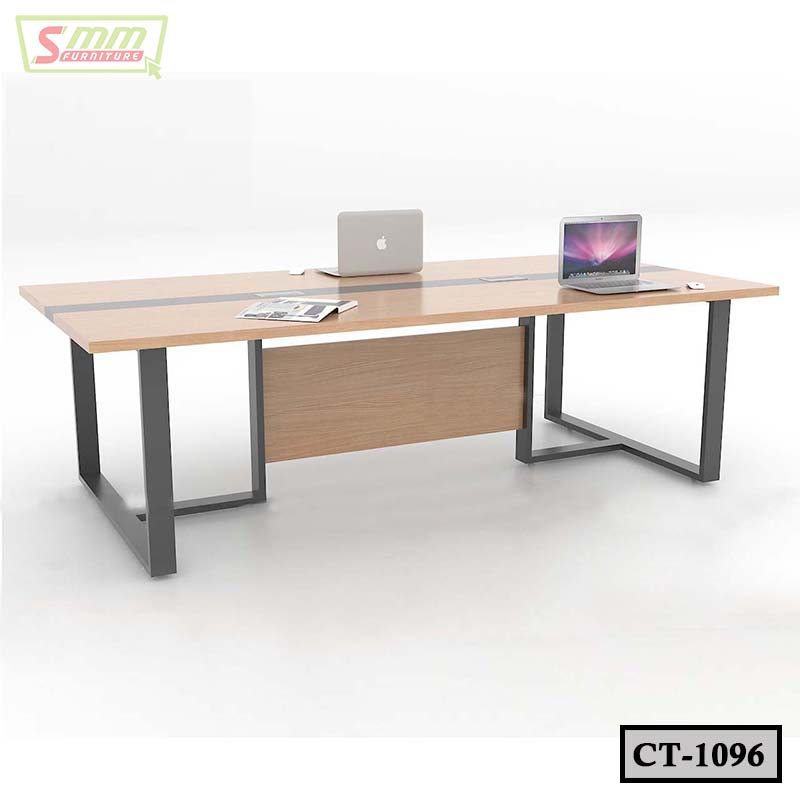 Simple Modern Rectangular Office Conference Table | CT-1096