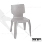 Stylish deer plastic chair for living room and dining