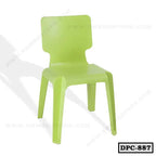 Durable deer plastic chair for indoor and outdoor use