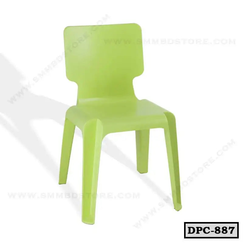 Durable deer plastic chair for indoor and outdoor use