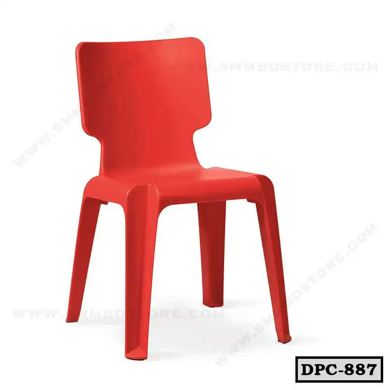Deer plastic chair modern design for home and office