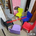 Premium deer plastic chair long lasting material