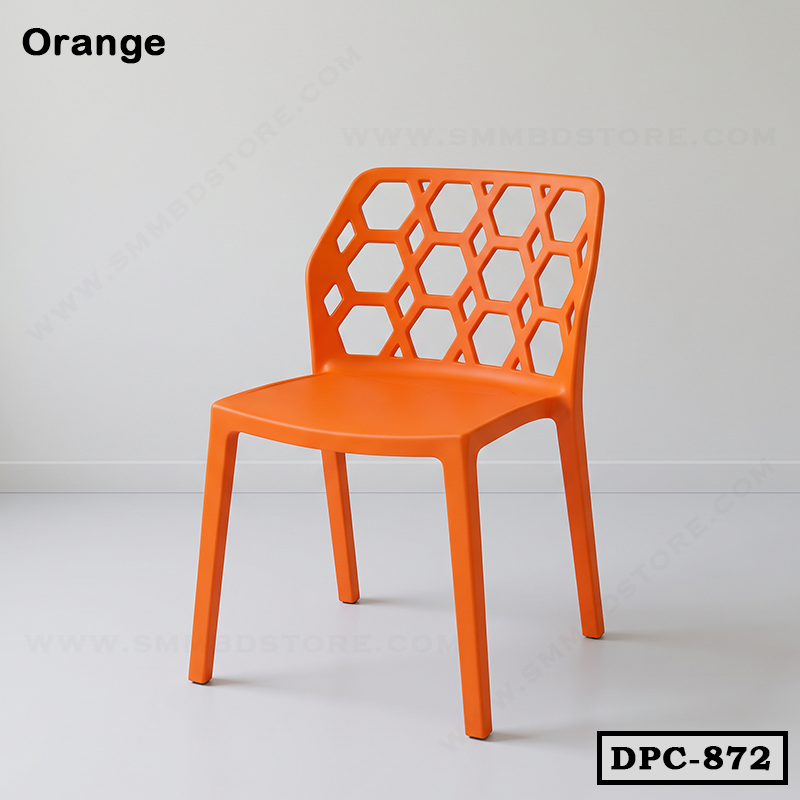 Modern Plastic Cafe Chair CC-872
