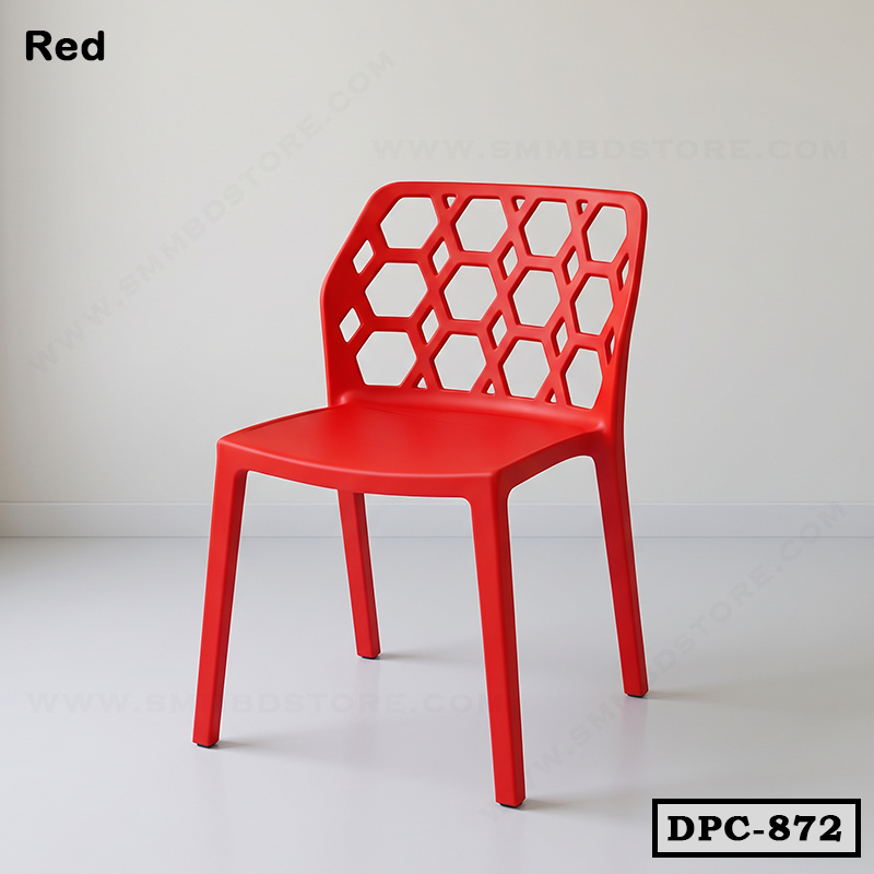 Modern Plastic Cafe Chair CC-872