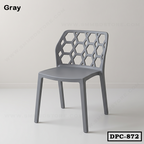 Modern Plastic Cafe Chair CC-872