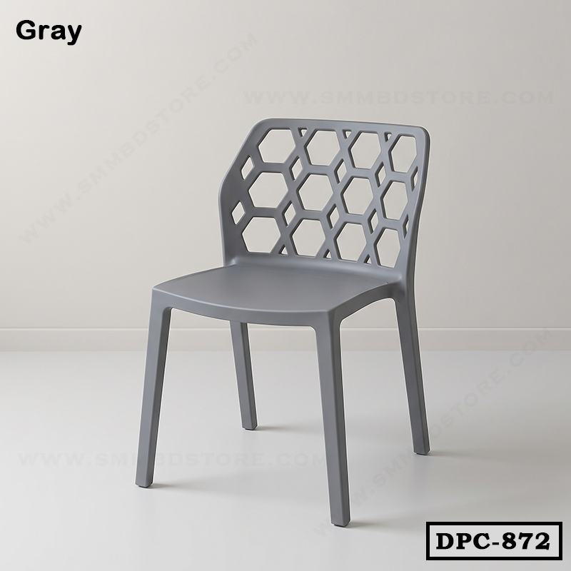 Modern Plastic Cafe Chair CC-872