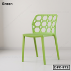 Modern Plastic Cafe Chair CC-872