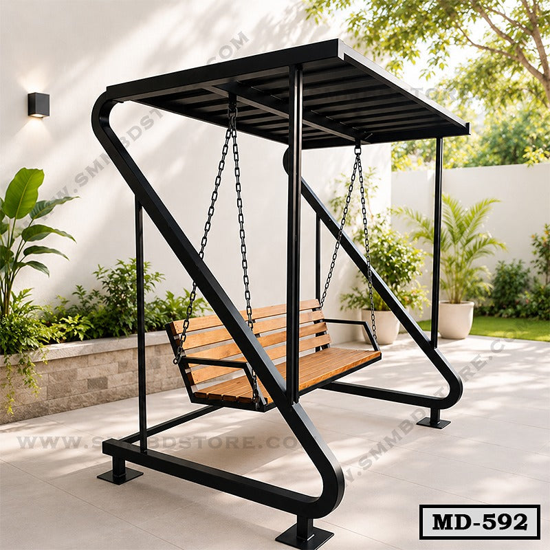 S-Shape Metal Dolna for Indoor Outdoor Use MD-592 Main image