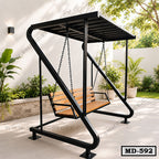 S-Shape Metal Dolna for Indoor Outdoor Use MD-592