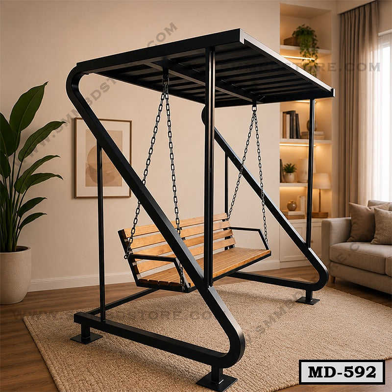 S-Shape Metal Dolna for Indoor Outdoor Use MD-592 Secondary image