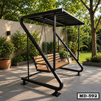 S-Shape Metal Dolna for Indoor Outdoor Use MD-592