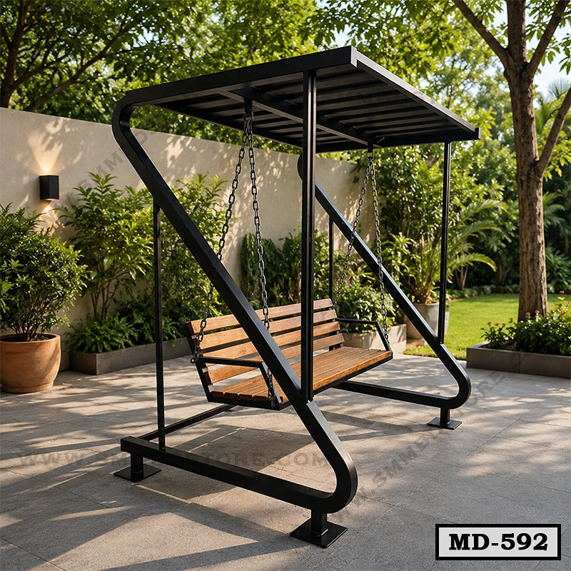 S-Shape Metal Dolna for Indoor Outdoor Use MD-592