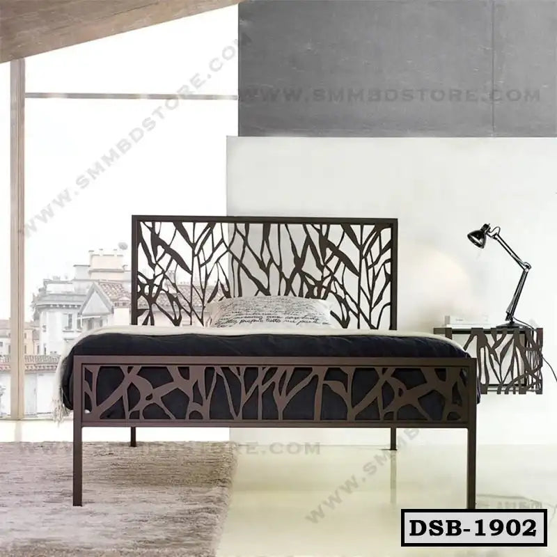 CNC Cut Spider Double Steel Bed-DSB-1902 Secondary image