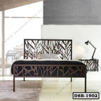 CNC Cut Spider Double Steel Bed