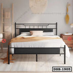 Stylish Double Steel Bed Price in Bangladesh