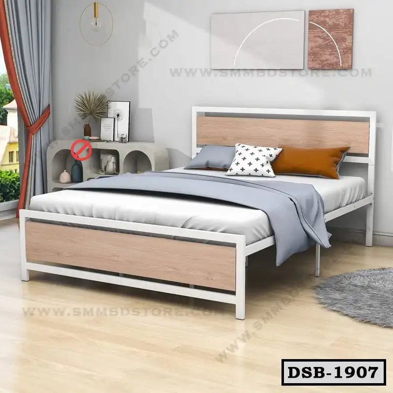 Metal & Board Bed in BD