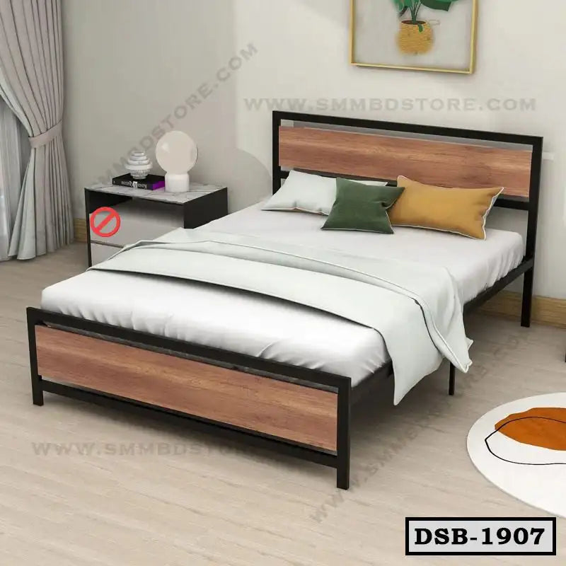 Metal & Board Bed in BD Main image