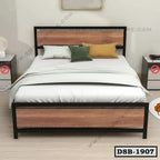 Metal & Board Bed in BD