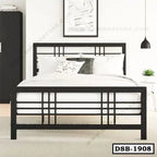 Stylish Metal Double Bed