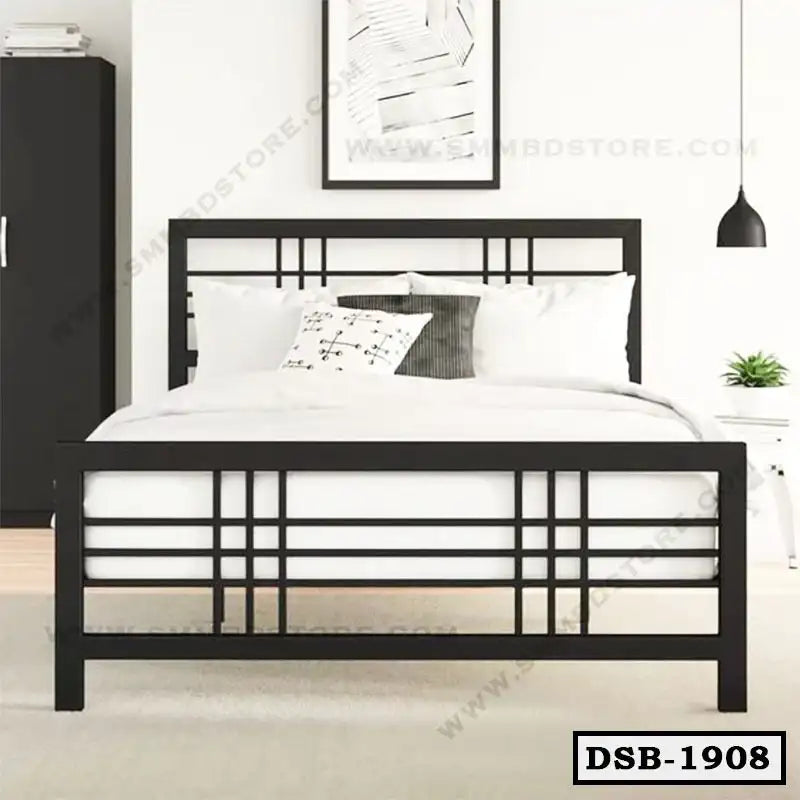 Stylish Metal Double Bed