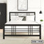 Stylish Metal Double Bed