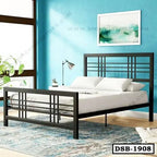 Stylish Metal Double Bed