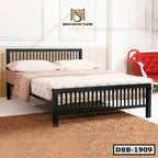Simple Steel Bed Design