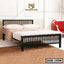 Simple Steel Bed Design