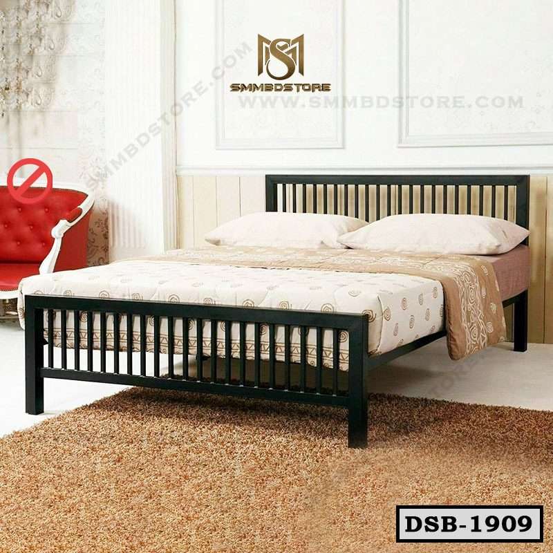 Simple Steel Bed Design
